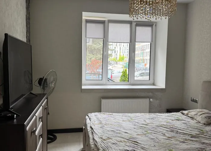 Apartamento новобудова